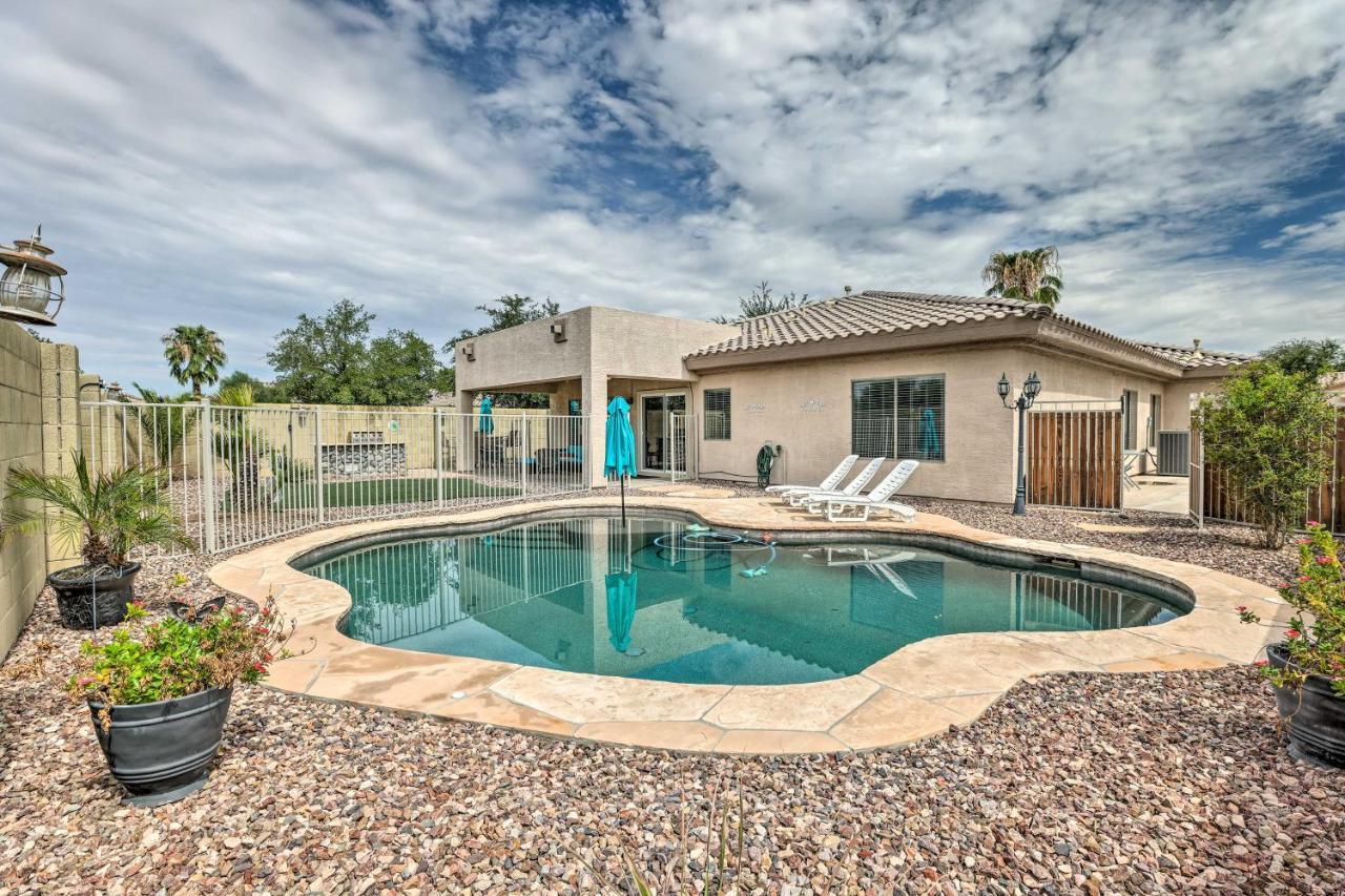 Goodyear Desert Oasis With Patio And Game Room! Extérieur photo