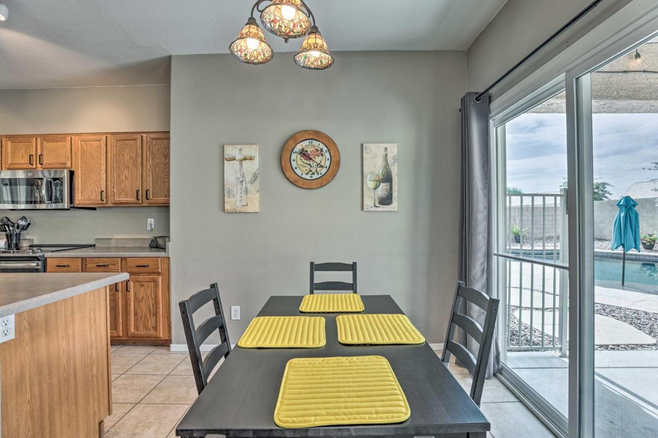 Goodyear Desert Oasis With Patio And Game Room! Extérieur photo