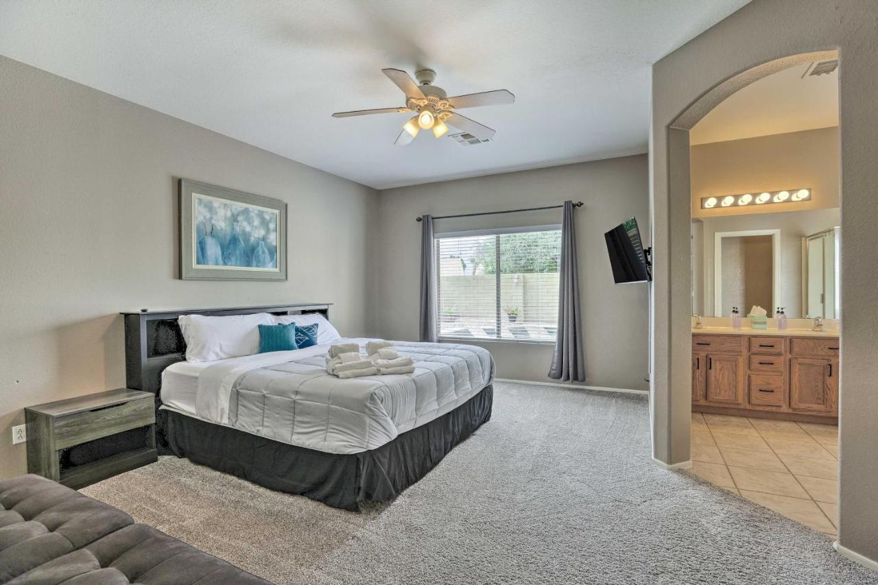 Goodyear Desert Oasis With Patio And Game Room! Extérieur photo