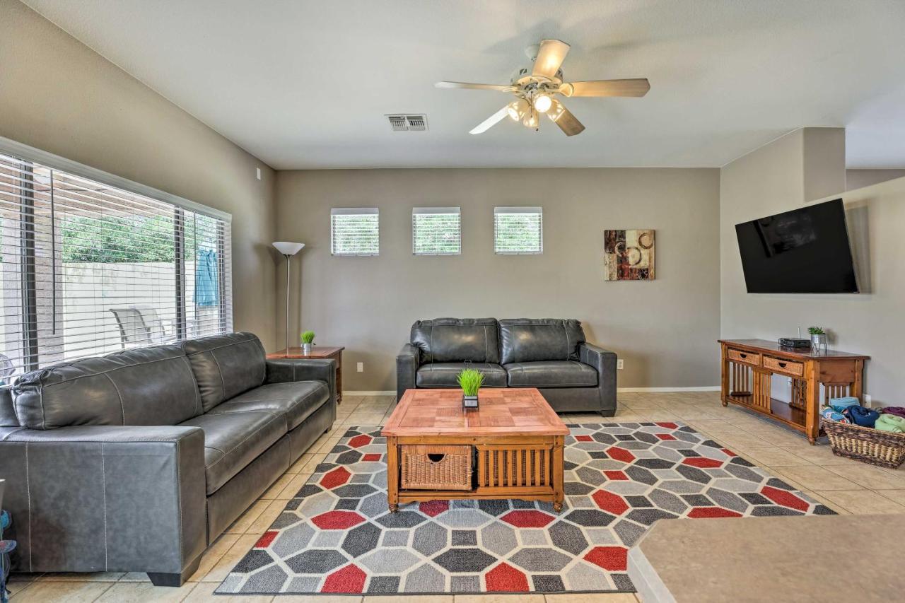 Goodyear Desert Oasis With Patio And Game Room! Extérieur photo
