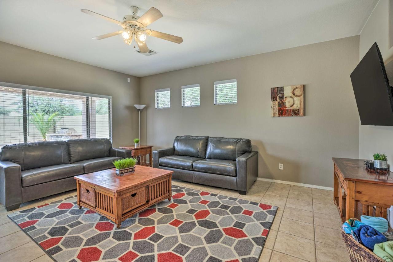 Goodyear Desert Oasis With Patio And Game Room! Extérieur photo