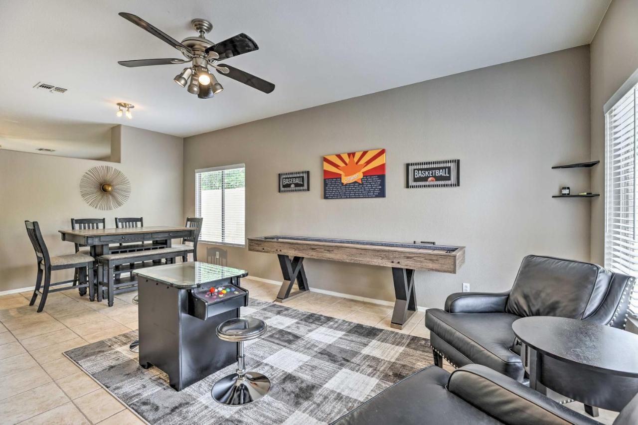 Goodyear Desert Oasis With Patio And Game Room! Extérieur photo
