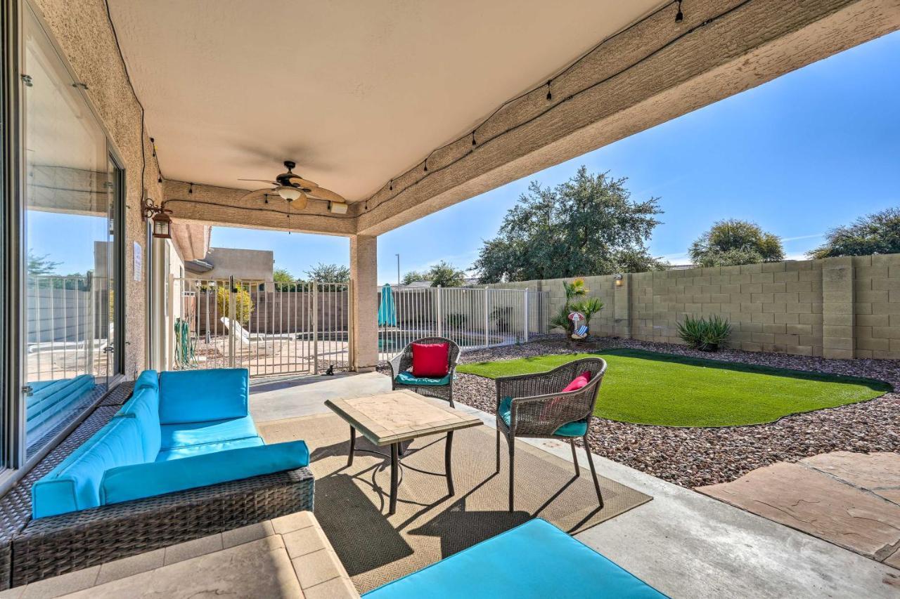 Goodyear Desert Oasis With Patio And Game Room! Extérieur photo