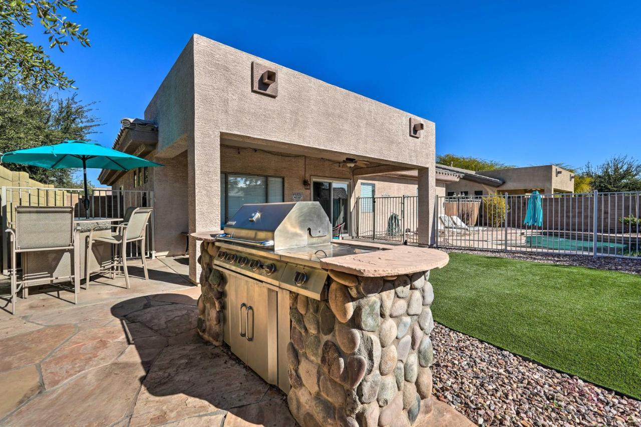 Goodyear Desert Oasis With Patio And Game Room! Extérieur photo