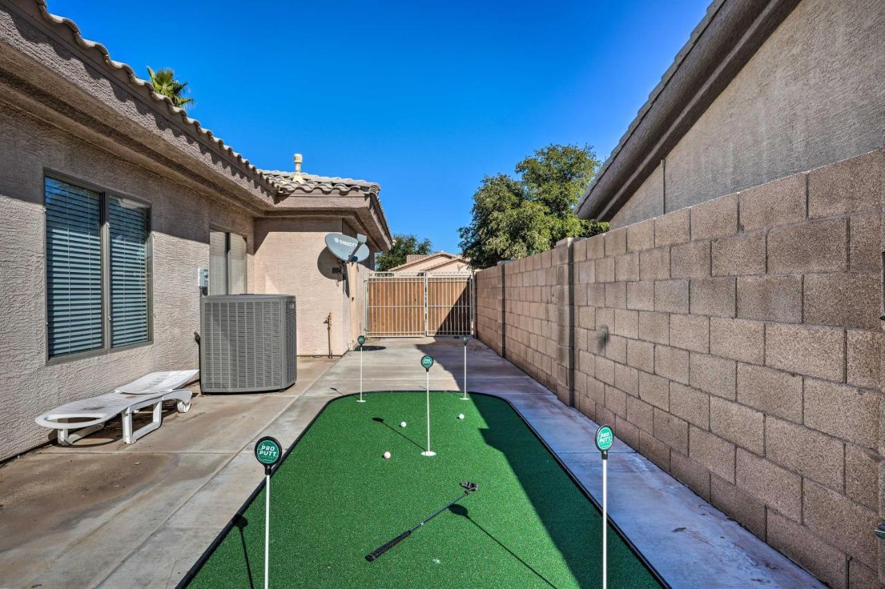 Goodyear Desert Oasis With Patio And Game Room! Extérieur photo