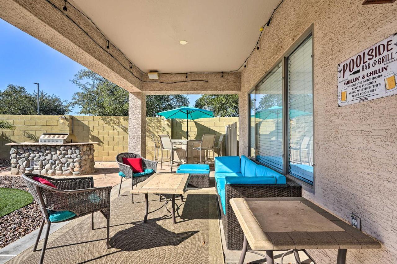 Goodyear Desert Oasis With Patio And Game Room! Extérieur photo
