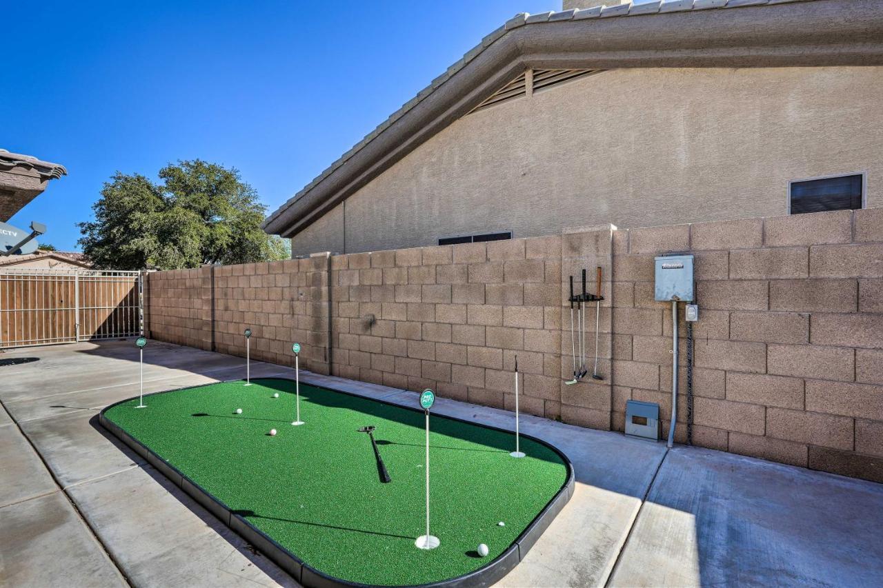 Goodyear Desert Oasis With Patio And Game Room! Extérieur photo